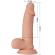 Beautiful Encounter Zebulon Realistic and Flexible Dildo 19,4 CM - Flesh