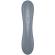 Satisfyer - Curve Trinity 1 Air Pulse Vibration Grey