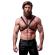 Fetish Submissive Attitude - Arn S Eco Leather Cross Breast Man