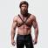 Fetish Submissive Attitude - Arn S Eco Leather Cross Breast Man