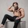 Fetish Submissive Attitude - Arn S Eco-Skin Chest Man BLACK/RED