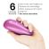 Womanizer - Starlet 3 Klitoriskiihotin Violet