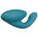 Womanizer - Duo 2 Stimulator Blue Petrol