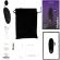 We-Vibe - Moxie + Klitoriskiihotin Satin Black