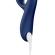 We-Vibe - Nova 3 Rabbit Vibraattori Midnight Blue