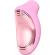 Lelo - Sona 2 Travel Sonic Klitoriskiihotin Pinkki