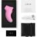 Lelo - Sona 2 Travel Sonic Klitoriskiihotin Pinkki
