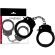 Darkness - Metal Pleasure Handcuffs Black