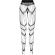 Passion - Eco Collection Bodystocking Eco S006 Red