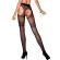 Passion - Tiopen 002 Stocking Black 1/2 (20 Den)