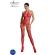 Passion - Eco Collection Bodystocking Eco BS002 Red