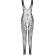 Passion - Eco Collection Bodystocking Eco BS012 Black