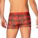 Obsessive - Ms Merrilo Boxer Shorts & Bow Tie L/XL