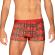 Obsessive - Ms Merrilo Boxer Shorts & Bow Tie L/XL