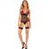 Obsessive - Rosenty Corset XL/XXL
