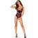 Obsessive - Rosenty Crotchless Teddy XS/S