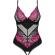 Obsessive - Rosenty Crotchless Teddy XS/S