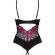 Obsessive - Rosenty Crotchless Teddy XS/S