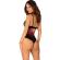 Obsessive - Rosenty Crotchless Teddy XS/S