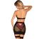 Obsessive - Rosenty Top & Skirt M/L