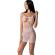 Passion - BS096 Bodystocking Valkoinen One Size