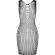 Passion - BS097 Bodystocking Musta Yksi Koko