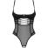 Obsessive - Roxelia Crotchless Teddy