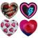 Pasante - Condoms Red Heart Shape Bag 144 Units