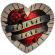 Pasante - Condoms Red Heart Shape Bag 144 Units