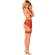 Obsessive - S814 Stockings Red