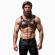 Fetish Submissive Attitude - Bulldog Crossed Chest Harness Adjustable Neoprene With Zippers Men