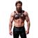 Fetish Submissive Attitude - Bulldog Crossed Chest Harness Adjustable Neoprene With Zippers Men