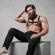 Fetish Submissive Attitude - Chest Harness With Collar Adjustable Eco Leather Men