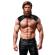 Fetish Submissive Attitude - Brigade Neck Harness Adjustable Eco Leather Men
