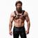 Fetish Submissive Attitude - Chest Harness With Studs Adjustable Eco Leather Men