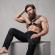 Fetish Submissive Attitude - Crossed Chest Harness With Rivets Eco Leather Men