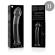 Nebula Series By Ibiza - Model 11 Dildo Borosilicate Glass 16 X 3 CM Clear