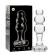 Nebula Series By Ibiza - Model 1 Anal Plug Borosilicate Glass 10.7 X 3 CM Clear