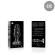 Nebula Series By Ibiza - Model 1 Anal Plug Borosilicate Glass 10.7 X 3 CM Clear