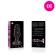 Nebula Series By Ibiza - Model 1 Anal Plug Borosilicate Glass 10.7 X 3 CM Pink