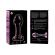Nebula Series By Ibiza - Model 2 Anal Plug Borosilicate Glass 11 X 3.5 CM Pink