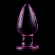 Nebula Series By Ibiza™ - Model 3 Anal Plug Borosilicate Glass 11 X 5 CM Pink