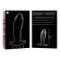 Nebula Series By Ibiza™ - Model 5 Anal Plug Borosilicate Glass 12.5 X 3.5 CM Pink