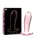 Nebula Series By Ibiza™ - Model 5 Anal Plug Borosilicate Glass 12.5 X 3.5 CM Pink
