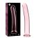 Nebula Series By Ibiza - Model 8 Dildo Borosilicate Glass 14.5 X 2 CM Pink
