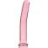 Nebula Series By Ibiza™ - Model 9 Dildo Borosilicate Glass 15.5 X 2.5 CM Pink
