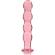 Nebula Series By Ibiza - Model 10 Dildo Borosilicate Glass 16.5 X 3.5 CM Pink