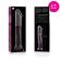 Nebula Series By Ibiza - Model 12 Dildo Borosilicate Glass 17 X 3.5 CM Pink