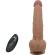 Pretty Love - Dildo Jonathan Silicone 3 Vibration + 3 Thrusting Functions Remote Control 21 CM