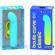 B Swish - Bcute Curve Infinite Classic Silicone Rechargeable Vibrator Electric Blue